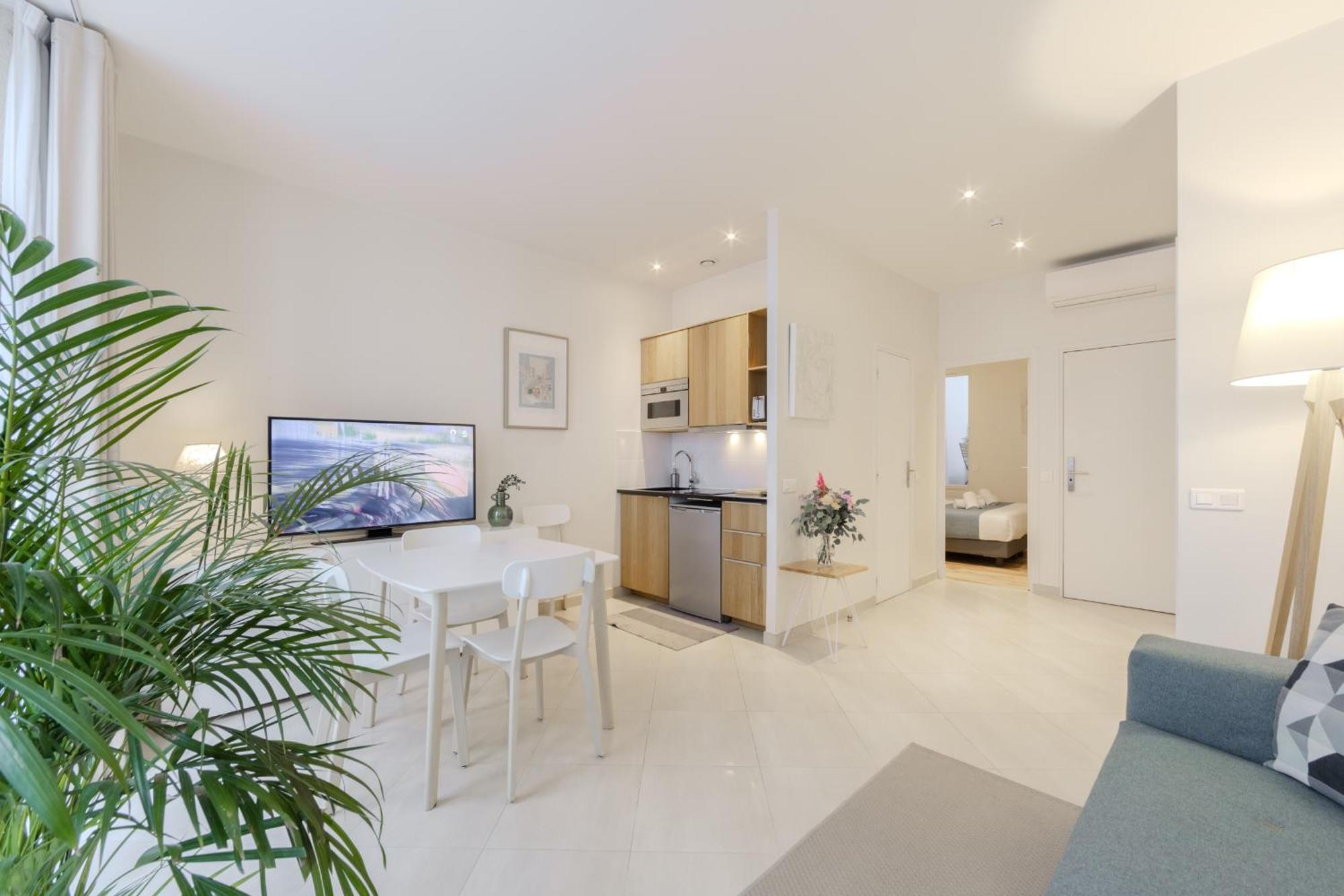 Jardin Saint Honore Apartments Париж Екстериор снимка