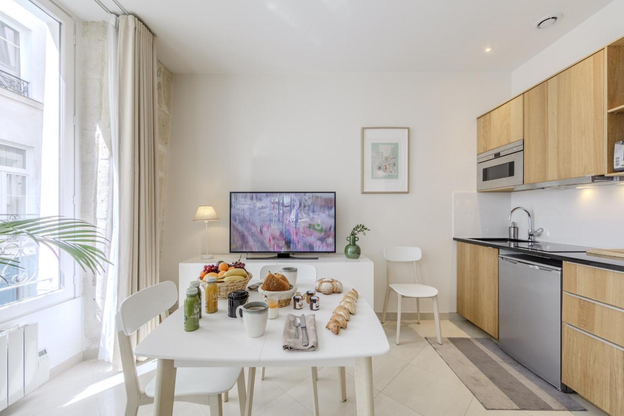 Jardin Saint Honore Apartments Париж Екстериор снимка