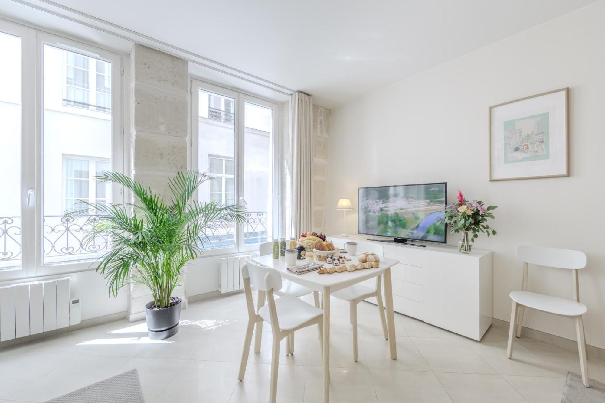 Jardin Saint Honore Apartments Париж Екстериор снимка