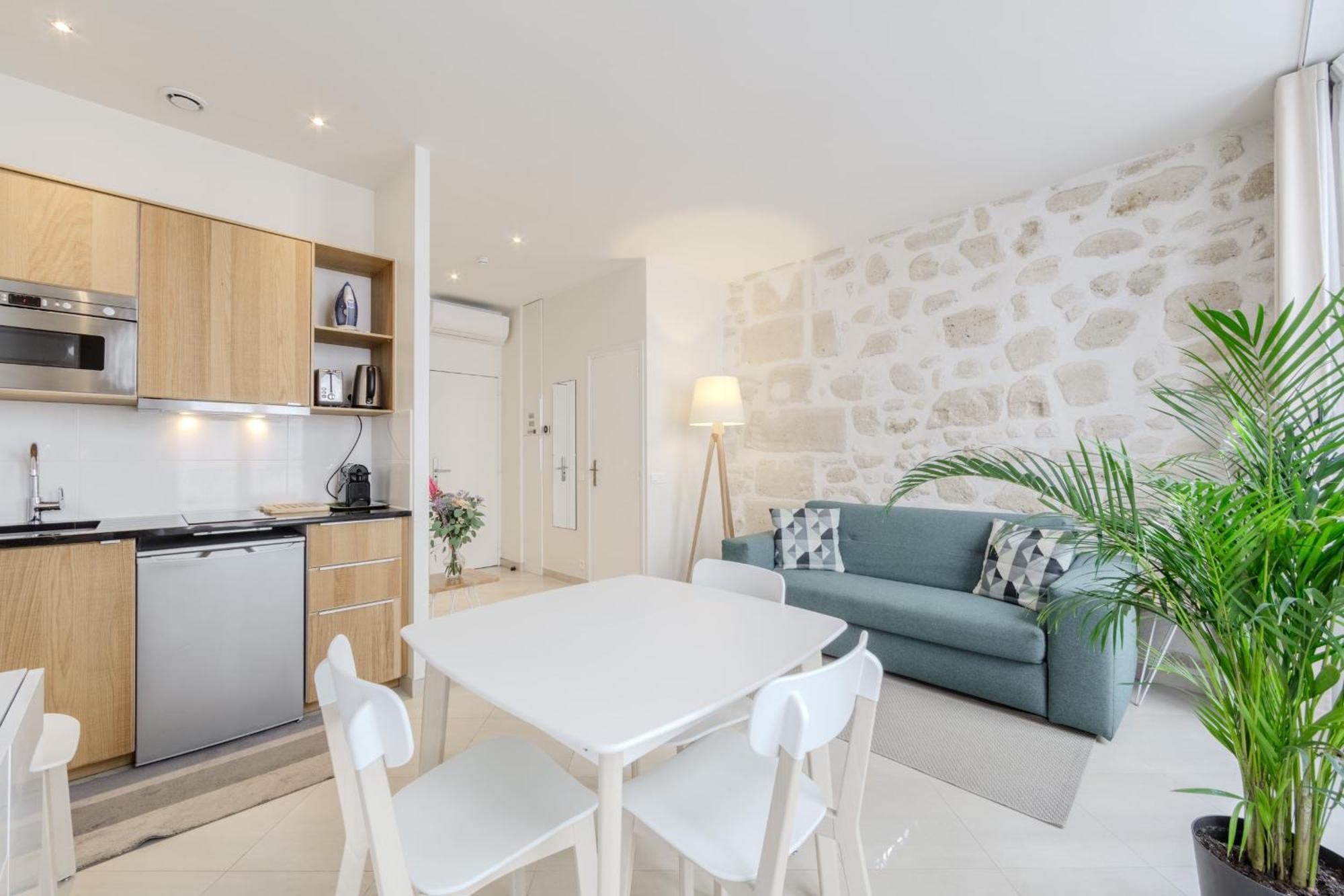 Jardin Saint Honore Apartments Париж Екстериор снимка